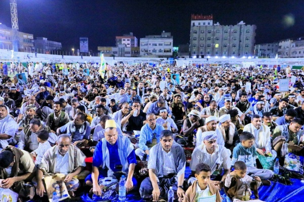 فعاليات حاشدة في الحديدة بذكرى يوم الولاية