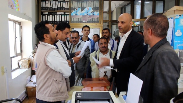تفقد مستوى الانضباط الوظيفي في مكاتب ريمة عقب إجازة عيد الأضحى