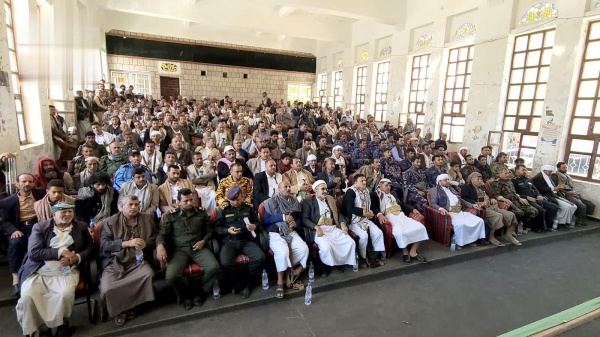 السلطة المحلية في المحويت ت حيي ذكرى رحيل العالم الرباني بدر الدين الحوثي السلطة المحلية في المحويت ت حيي ذكرى رحيل العالم الرباني بدر الدين الحوثي
