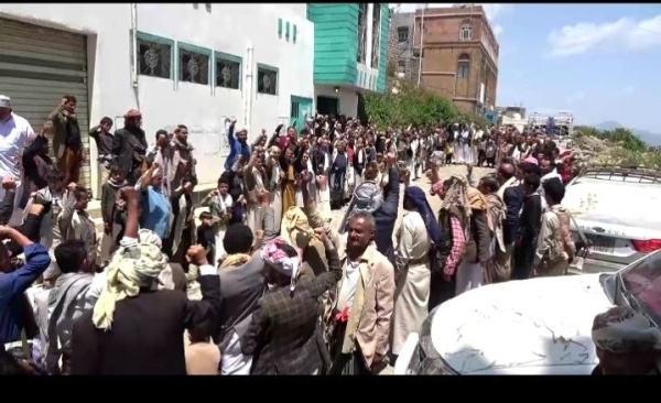 وقفات جماهيرية في ريمة تأكيدا على وحدة محور القدس والجهاد والجهوزية لأي تصعيد وقفات جماهيرية في ريمة تأكيدا على وحدة محور القدس والجهاد والجهوزية لأي تصعيد