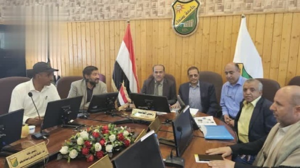 اجتماع يناقش الجوانب التنظيمية والتحضيرية للمؤتمر العلمي والمعرض الوطني الرابع للطاقة 2026م