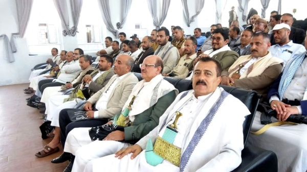 المكاتب التنفيذية في إب ت حيي ذكرى عاشوراء