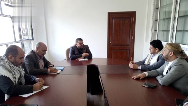 لقاء بوزارة الثقافة يناقش قضايا الشعراء والمنشدين