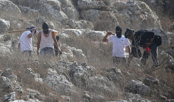مستوطنون صهاينة يهاجمون بلدات وقرى فلسطينية في رام الله ونابلس بالضفة مستوطنون صهاينة يهاجمون بلدات وقرى فلسطينية في رام الله ونابلس بالضفة