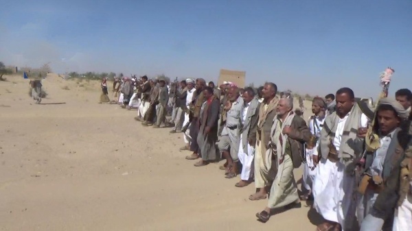 صلح قبلي ينهي قضية قتل في الجوف صلح قبلي ينهي قضية قتل في الجوف