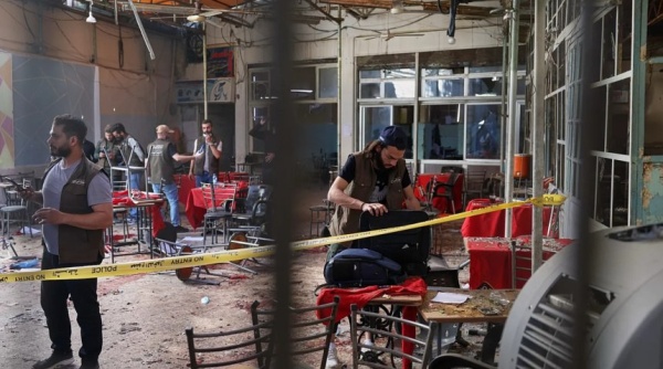 رتفاع حصيلة ضحايا التفجير في دمشق إلى 11 قتيلا جميعهم من المحامين رتفاع حصيلة ضحايا التفجير في دمشق إلى 11 قتيلا جميعهم من المحامين