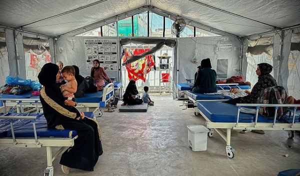 تسجيل أكثر من 9 آلاف إصابة بأمراض جلدية معدية في غزة خلال أسبوعين