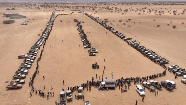 قبائل مراد وبني عبد في مأرب يعلنون النكف القبلي والجهوزية لإنهاء العدوان والحصار قبائل مراد وبني عبد في مأرب يعلنون النكف القبلي والجهوزية لإنهاء العدوان والحصار