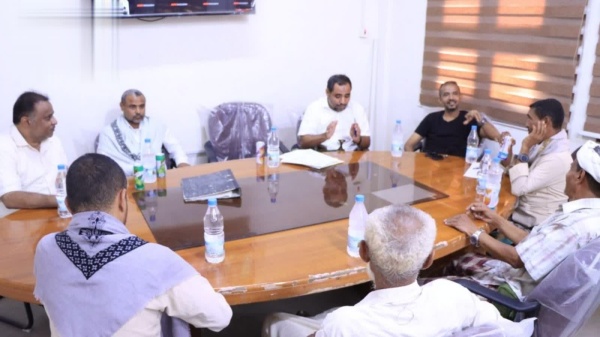 إقرار خطة تصحيح أوضاع أراضي الوقف المستغلة لدى قطاع التربية بالحديدة إقرار خطة تصحيح أوضاع أراضي الوقف المستغلة لدى قطاع التربية بالحديدة