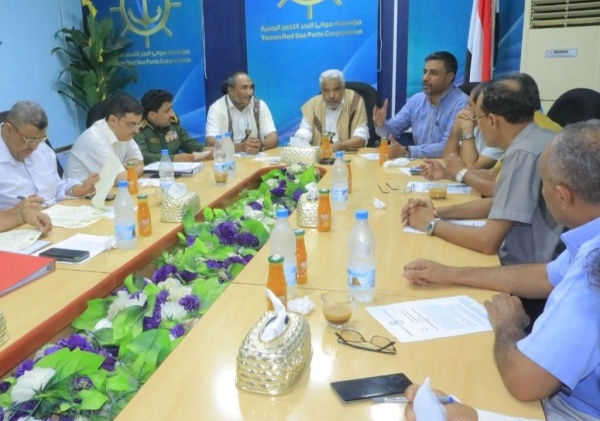 موانئ البحر الأحمر تناقش تقاريرها المالية والتشغيلية موانئ البحر الأحمر تناقش تقاريرها المالية والتشغيلية