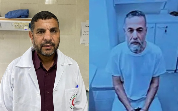 الأورومتوسطي يدعو الصليب الأحمر إلى إنقاذ أبو صفية والهمص في السجون الصهيونية الأورومتوسطي يدعو الصليب الأحمر إلى إنقاذ أبو صفية والهمص في السجون الصهيونية