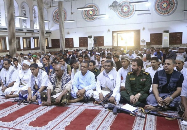 السلطة المحلية والتعبئة العامة بالحديدة تدشنان فعاليات ذكرى استشهاد الإمام زيد السلطة المحلية والتعبئة العامة بالحديدة تدشنان فعاليات ذكرى استشهاد الإمام زيد
