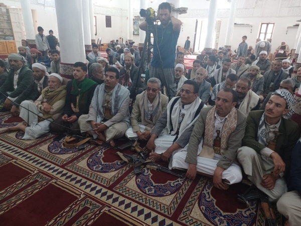 لقاء موسع للعلماء والخطباء في ذمار إحياء لذكرى استشهاد الإمام زيد