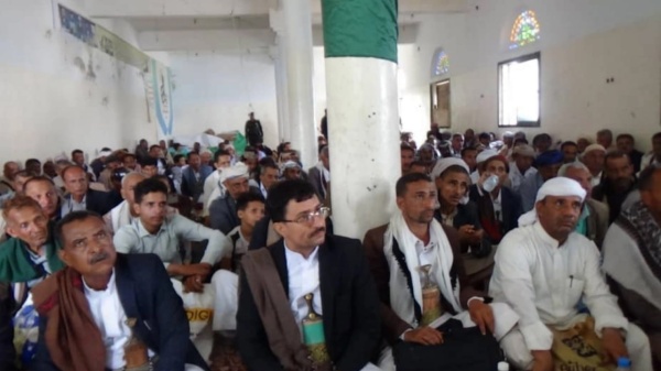 قبائل شرعب الرونة تؤكد الجهوزية لكسر الحصار وإنهاء العدوان
