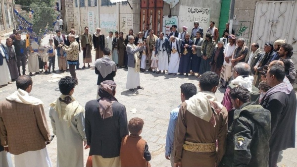 وقفات حاشدة في إب تأكيدا على الجهوزية لإنهاء العدوان والحصار