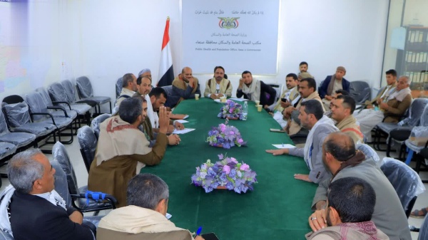 اجتماع بصنعاء يناقش تنظيم حفر الآبار والحد من استنزاف المياه الجوفية اجتماع بصنعاء يناقش تنظيم حفر الآبار والحد من استنزاف المياه الجوفية