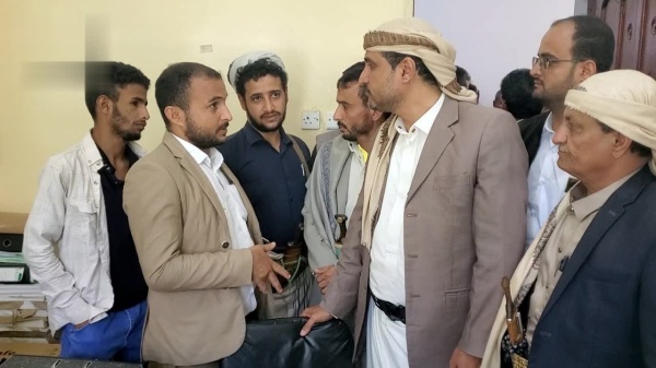 وكيل ريمة يط لع على مستوى الخدمات الصحية بمستشفى المسجدين في السلفية وكيل ريمة يط لع على مستوى الخدمات الصحية بمستشفى المسجدين في السلفية
