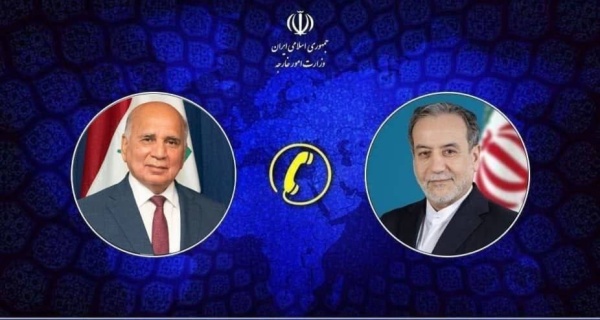 عراقجي يبحث مع نظيره العراقي تداعيات العدوان الأمريكي على إيران والتطورات الإقليمية عراقجي يبحث مع نظيره العراقي تداعيات العدوان الأمريكي على إيران والتطورات الإقليمية