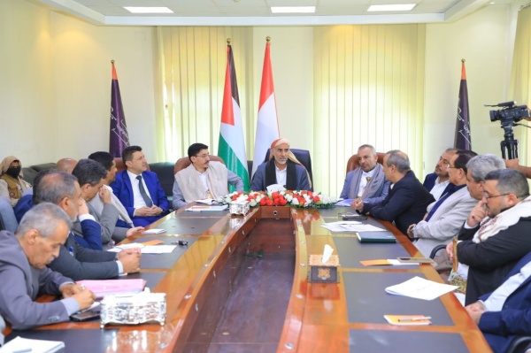 العلامة مفتاح يناقش مع قيادة وزارة التربية خطوات استكمال أعمال الدمج العلامة مفتاح يناقش مع قيادة وزارة التربية خطوات استكمال أعمال الدمج