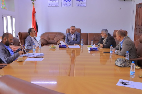 وزير الخدمة المدنية يناقش مستوى تنفيذ خطوات دمج مصلحة الضرائب والجمارك وزير الخدمة المدنية يناقش مستوى تنفيذ خطوات دمج مصلحة الضرائب والجمارك