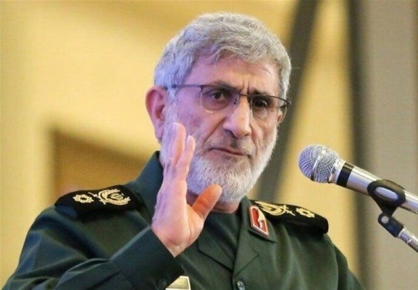 قاآني سنواصل مسيرة المقاومة في عهد قيادة مجتبى الخامنئي قاآني سنواصل مسيرة المقاومة في عهد قيادة مجتبى الخامنئي