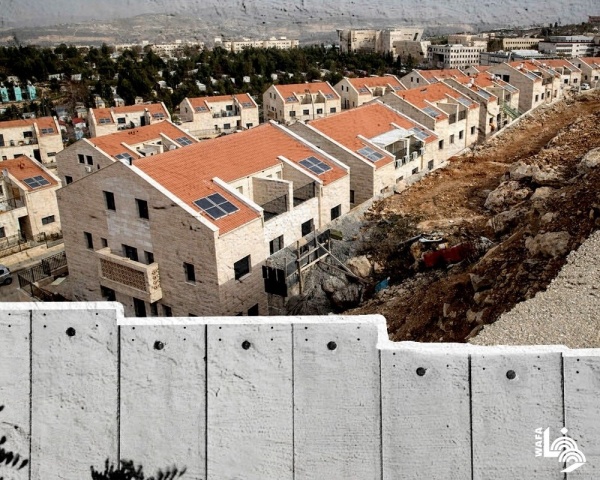 هيئة فلسطينية العدو الصهيوني يطرح عطاء لبناء 342 وحدة استيطانية في الضفة الغربية هيئة فلسطينية العدو الصهيوني يطرح عطاء لبناء 342 وحدة استيطانية في الضفة الغربية
