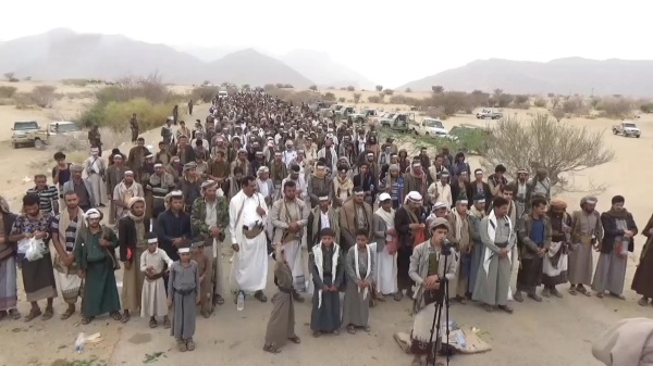 مسيرات جماهيرية في مأرب بذكرى استشهاد الإمام زيد وتأييد ا لبيان القوات المسلحة مسيرات جماهيرية في مأرب بذكرى استشهاد الإمام زيد وتأييد ا لبيان القوات المسلحة