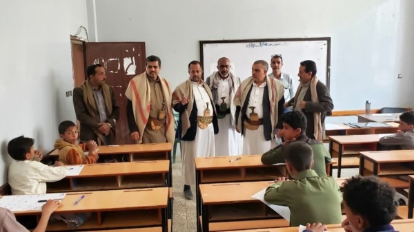 تدشين الاختبارات التكميلية للشهادة الأساسية في صنعاء تدشين الاختبارات التكميلية للشهادة الأساسية في صنعاء