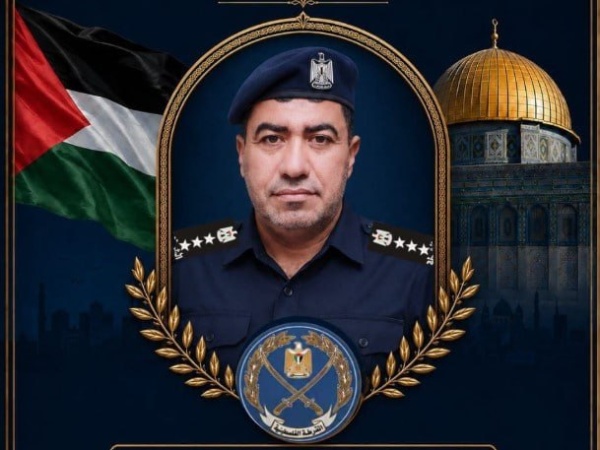 داخلية غزة اغتيال مدير شرطة محافظة شمال غزة يهدف لنشر الفوضى