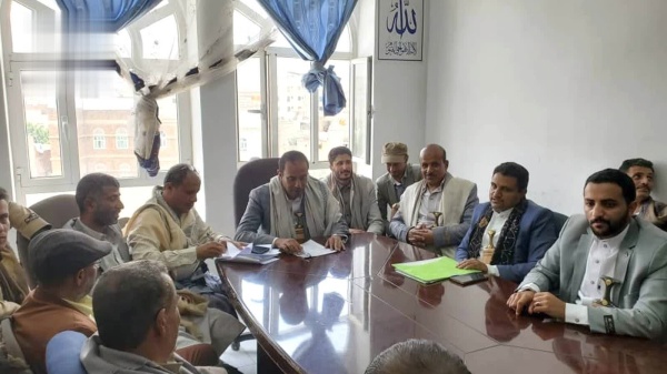 اجتماع تحضيري في مديرية السبعين لمناقشة الاستعدادات لإحياء ذكرى المولد النبوي اجتماع تحضيري في مديرية السبعين لمناقشة الاستعدادات لإحياء ذكرى المولد النبوي