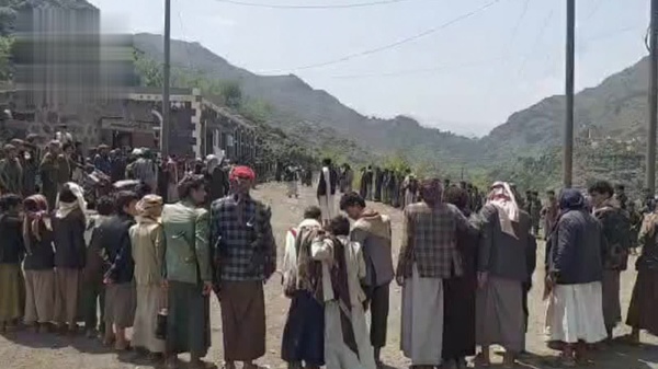 مسير ووقفة في الحيمة الداخلية إعلان ا للجهوزية واستعداد ا لمواكبة المستجدات مسير ووقفة في الحيمة الداخلية إعلان ا للجهوزية واستعداد ا لمواكبة المستجدات