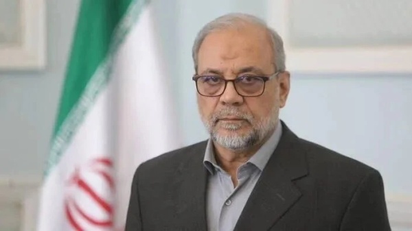 أمين الأمن القومي الإيراني استمرار الحصار البحري سيزيد من إحكام إغلاق مضيق هرمز أمين الأمن القومي الإيراني استمرار الحصار البحري سيزيد من إحكام إغلاق مضيق هرمز