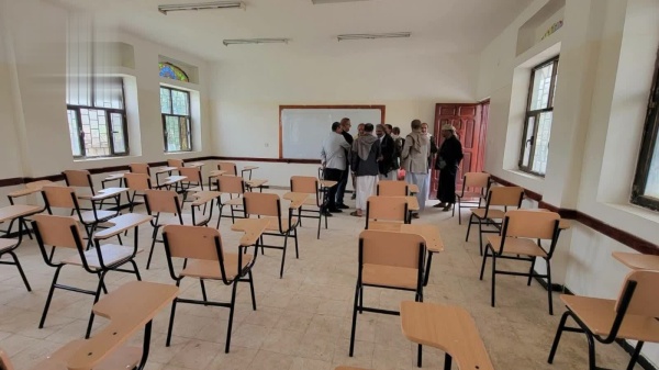جامعة المحويت تستكمل تجهيز وتأهيل كلية الزراعة لاستقبال الطلبة جامعة المحويت تستكمل تجهيز وتأهيل كلية الزراعة لاستقبال الطلبة