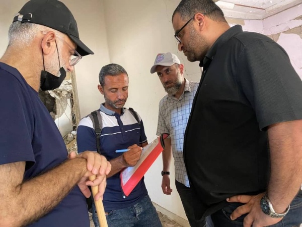 الدفاع المدني في غزة يعاين 8 منازل مدمرة تمهيدا لانتشال جثامين نحو 170 شهيدا من تحت أنقاضها الدفاع المدني في غزة يعاين 8 منازل مدمرة تمهيدا لانتشال جثامين نحو 170 شهيدا من تحت أنقاضها