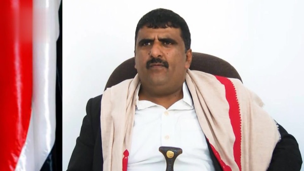طعيمان يحذ ر قوى العدوان من إغلاق الطريق الرابط بين مدينة مأرب والجوبة ـ البيضاء طعيمان يحذ ر قوى العدوان من إغلاق الطريق الرابط بين مدينة مأرب والجوبة ـ البيضاء