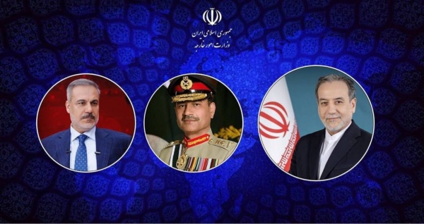 عراقجي يؤكد استعداد إيران للرد على اي مغامرة أمريكية عراقجي يؤكد استعداد إيران للرد على اي مغامرة أمريكية