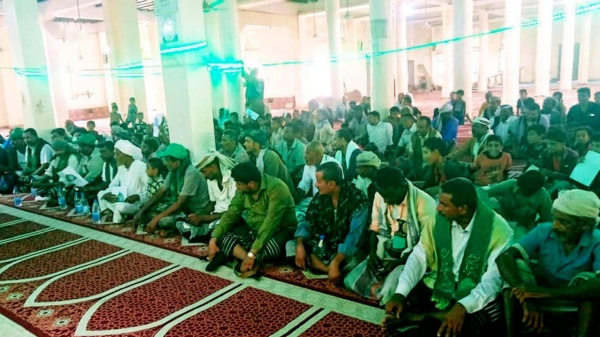 مديرية الدريهمي تدشن فعاليات ذكرى المولد النبوي