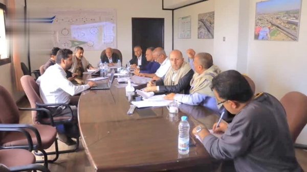 لجنة الخطة والموازنة بأمانة العاصمة تناقش المشاريع والأولويات التنموية لجنة الخطة والموازنة بأمانة العاصمة تناقش المشاريع والأولويات التنموية