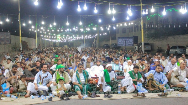 قوات النجدة في الحديدة تحتفي بذكرى المولد النبوي الشريف