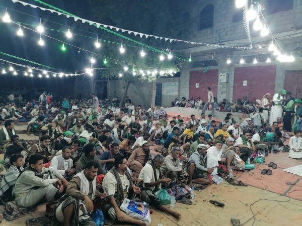 فعاليات وأمسيات في مديريات الحديدة احتفاء بذكرى المولد النبوي الشريف فعاليات وأمسيات في مديريات الحديدة احتفاء بذكرى المولد النبوي الشريف