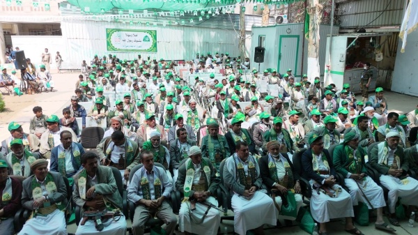 فعالية لمستشفى الطلح في صعدة إحياء لذكرى المولد النبوي