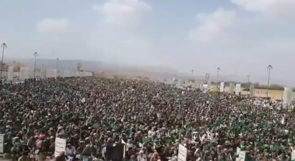 الجوف ترسم ملحمة الوفاء والولاء في ذكرى المولد النبوي الشريف الجوف ترسم ملحمة الوفاء والولاء في ذكرى المولد النبوي الشريف