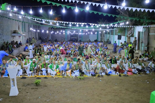 الإصلاحية المركزية في الحديدة تحيي ذكرى المولد النبوي الإصلاحية المركزية في الحديدة تحيي ذكرى المولد النبوي