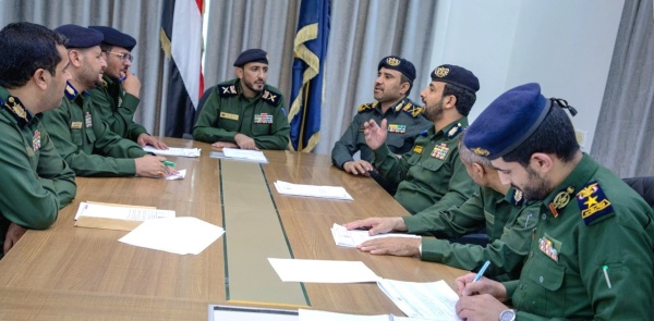 اجتماع في وزارة الداخلية يناقش خطة تأمين الفعاليات الاحتفالية بذكرى المولد النبوي اجتماع في وزارة الداخلية يناقش خطة تأمين الفعاليات الاحتفالية بذكرى المولد النبوي