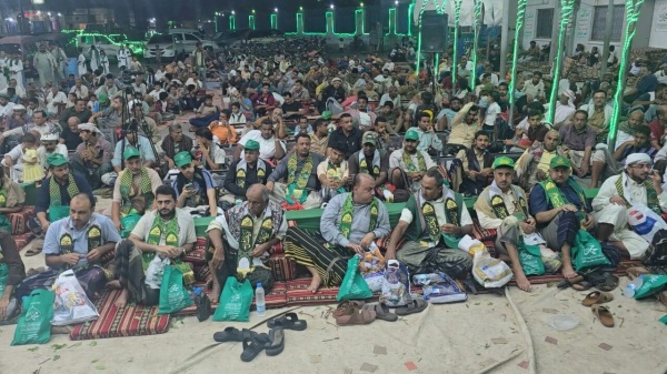 مؤسسة المياه في الحديدة تحتفي بذكرى المولد النبوي الشريف مؤسسة المياه في الحديدة تحتفي بذكرى المولد النبوي الشريف