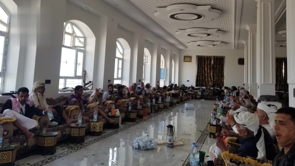 لقاء موسع في البيضاء يناقش آلية التحشيد للفعالية المركزية بذكرى المولد النبوي لقاء موسع في البيضاء يناقش آلية التحشيد للفعالية المركزية بذكرى المولد النبوي