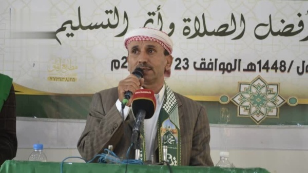فعالية في مديرية خمر احتفاء بذكرى المولد النبوي