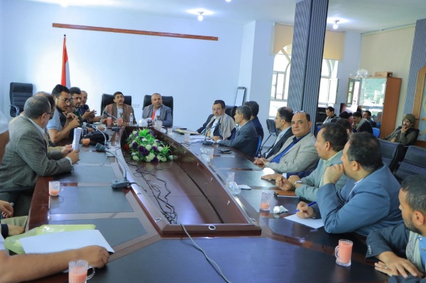 اجتماع برئاسة الحوالي يناقش مستوى تنفيذ عملية الدمج في وزارة التربية والتعليم والبحث العلمي