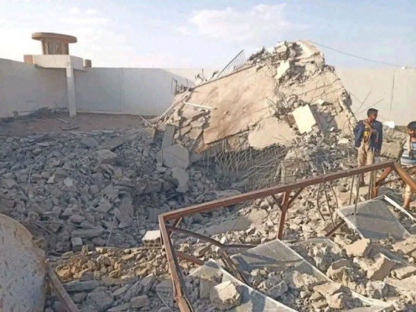 الصحة ارتفاع ضحايا العدوان السعودي على الإصلاحية المركزية في الجوف إلى 39 شهيد ا وجريح ا