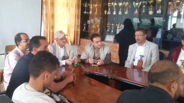 تفقد أنشطة التأهيل والتمكين الاقتصادي لجمعية الصم والبكم بصنعاء